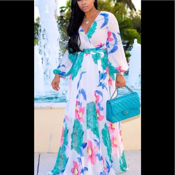 Princiana’s Genova Maxi Dress - Picture 1 of 2